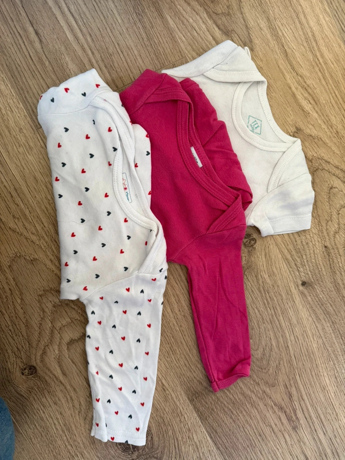 Lot de 3 bodies
